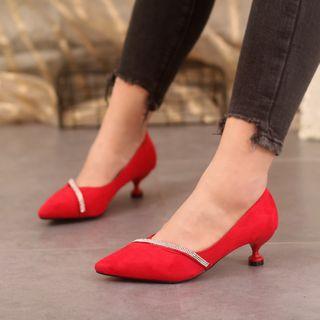 Pointed Pumps High-hee
