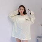 Wave Sound M Lange Oversized T-shirt Vol.1
