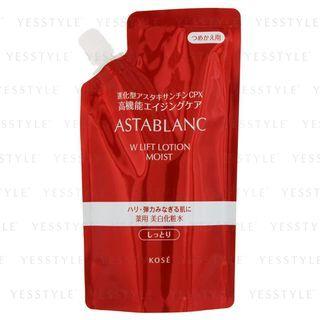 Kose - Astablanc W Lift Lotion Moist (refill) 130ml