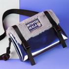 Fluffy Flap Buckle Crossbody Bag