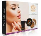 Cougar Beauty Products - Mineral 5-in-1 Foundation Kit (cinnamon): Foundation 8g + Kabuki Brush 1 Pc 2 Pcs