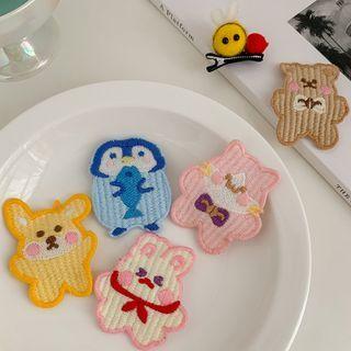 Animal Knit Hair Clip (various Designs)