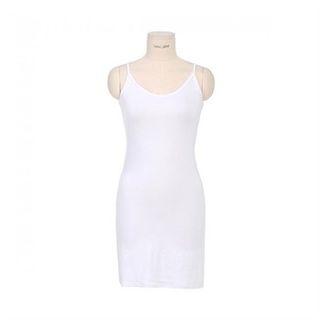 Spaghetti-strap Long Camisole Top