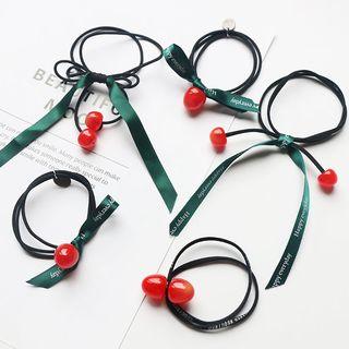 Cherry Layered Hair Tie / Set