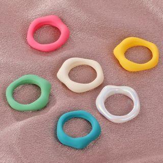 Matte Resin Ring