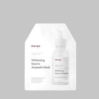 Manyo - Whitening Source Ampoule Mask 1 Pc