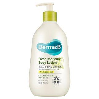 Derma: B - Fresh Moisture Body Lotion 400ml 400ml