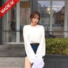 Pocket-front Boxy-fit Sweatshirt