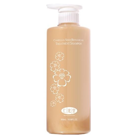 Renguangdo - Camellia Seed Botanical Treatment Shampoo 500ml