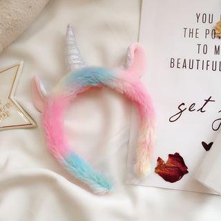 Unicorn Headband As Shown In Figure - One Size