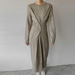 Two-way Long Knit Dress