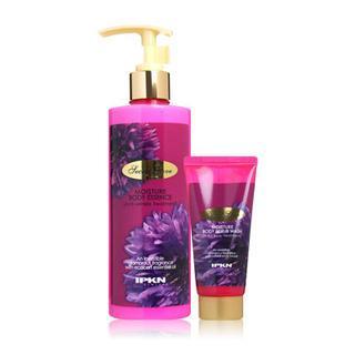 Ipkn - Secret Love Moisture Body Set: Essence 340ml + Scrub Wash 50ml