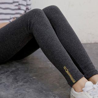 Embroidery Leggings