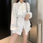 Buckled Waist Shirt