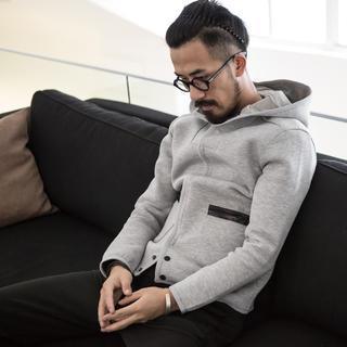 Hooded Pullover Jacket