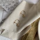 S925 Silver Water Drop Earrings  - [s925 Silver Needle] A Pair Of Earrings