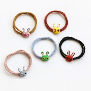 Rabbit Accent Hair Tie