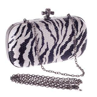 Zebra Print Clutch