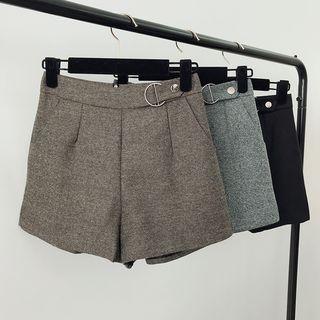 Zip Back Shorts