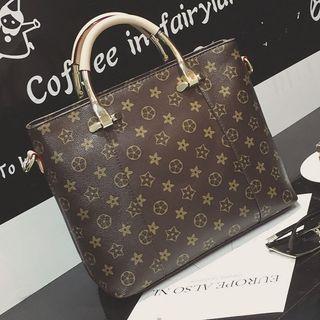 Patterned Tote Bag
