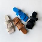 Double-strap Cushion Slide Sandals