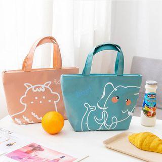 Animal Print Lunch Bag