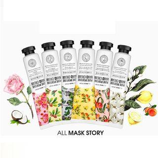 All Mask Story - Pure Perfume Hand Cream Set 6pcs 50ml X 6pcs