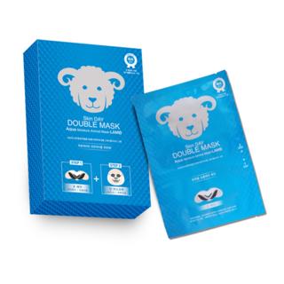 Onday - Skin Day Double Mask Aqua Moisture Animal Mask (sheep) 10pcs 10pcs