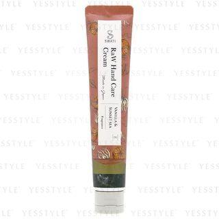 Swati - Raw Hand Care Cream Vanilla & Sunset Sea 50g