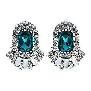 Swarovski Crystal Statement Earrings One Size