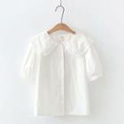 Short Sleeve Shirt White - One Size