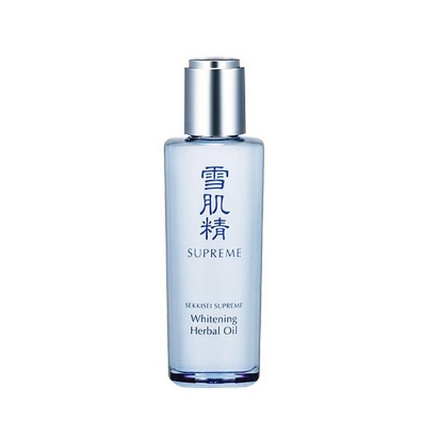 Kose - Medicated Sekkisei Supreme Whitening Herbal Oil 40ml