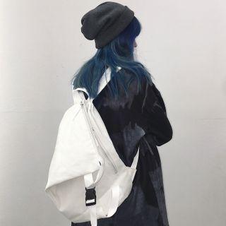 Asymmetric Buckled Backpack