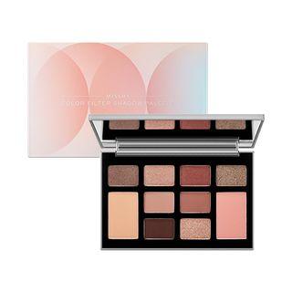 Missha - Colour Multi Shadow Palette (#02 Budapest Filter) 15g