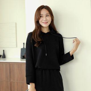 Set: Dip-back Hoodie + Long Skirt