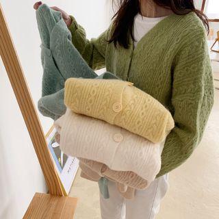 Multi-color Cardigan Jacket