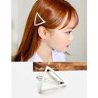 Triangle Colored Hair Pin