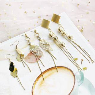Alloy Fringed Earring (various Designs)