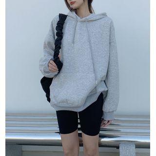 Plain Hoodie Sky Blue - One Size