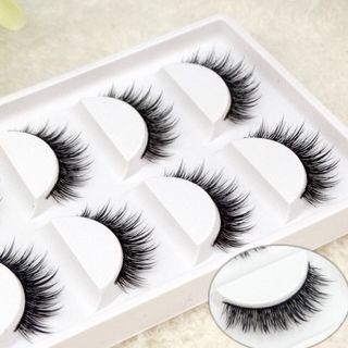 Set Of 5 Pairs: False Eyelashes
