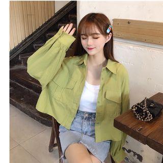 Cropped Shirt / Tank Top