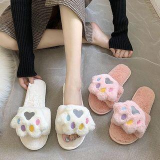 Heart Slippers