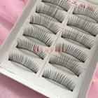 False Eyelashes #010 (10 Pairs) As Shown In Figure - One Size