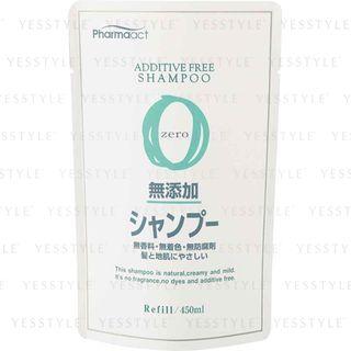 Kumano Cosme - Pharmaact Additive Free Shampoo (refill) 450ml