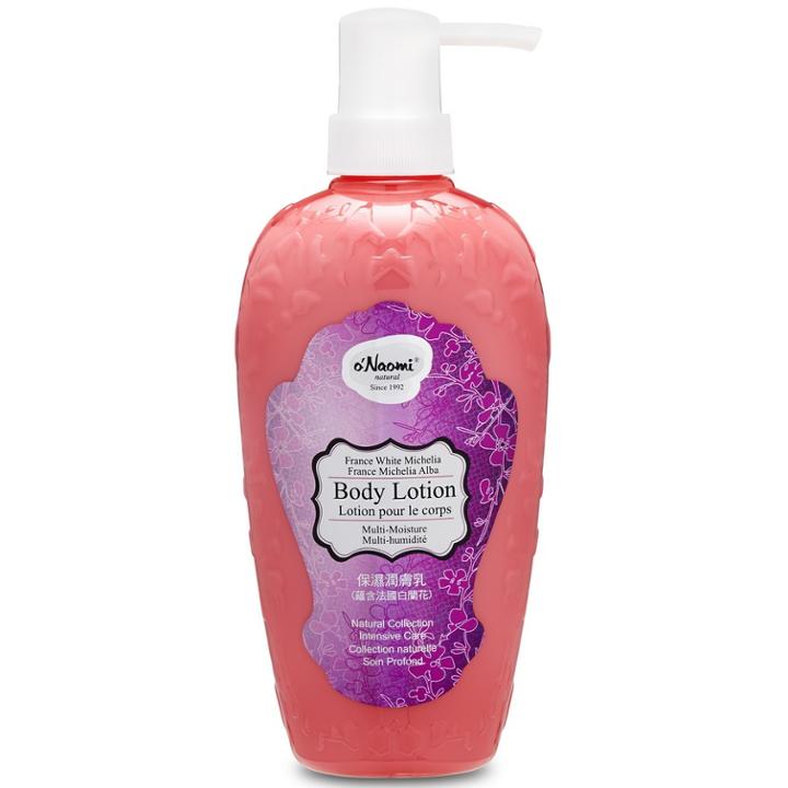 O'naomi - White Michelia Body Lotion 600ml