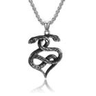 Snake Stainless Steel Pendant / Necklace / Set