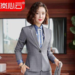 Plain Blazer / Dress Pants / Skirt / Shirt / Set