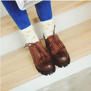 Fringed Oxfords