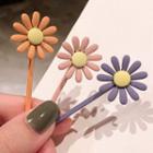 Flower Plastic Hair Pin