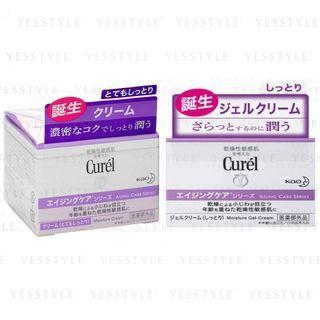 Kao - Curel Aging Care Moisture Cream - 2 Types
